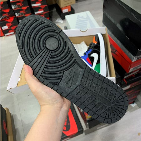 Air Jordan 1 Mid Game Time Patent Leather Iridescent