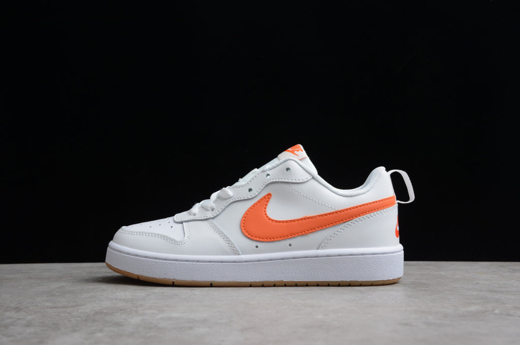 NK Court Borough Low 2 GS 'White Orange'