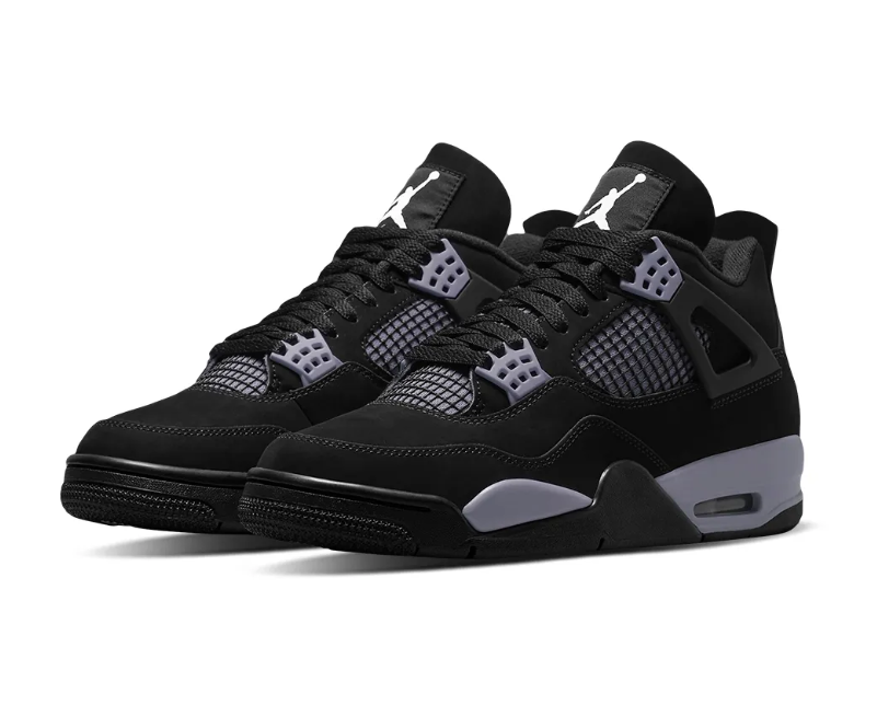 Air Jordan 4 Grey Thunder Shoes Sneakers