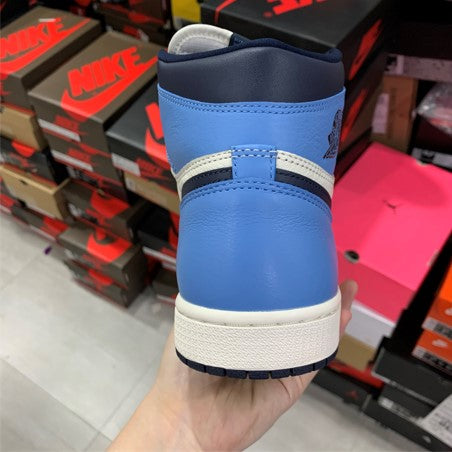 Air Jordan 1 OG Obsidian