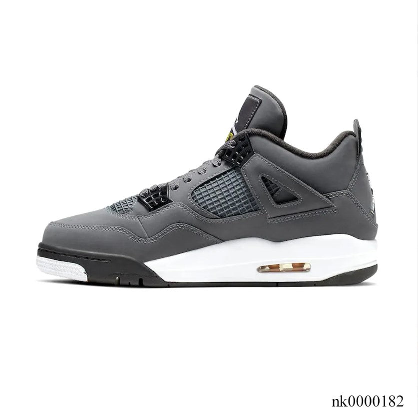 Air Jordan 4 Cool Grey Shoes Sneakers