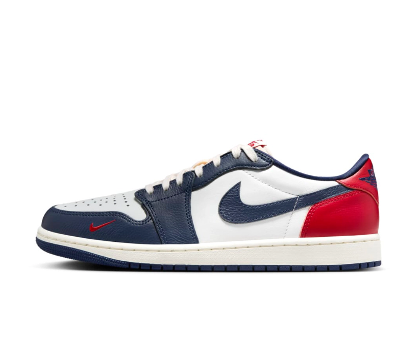 Air Jordan 1 Low OG Howard University Shoes Sneakers