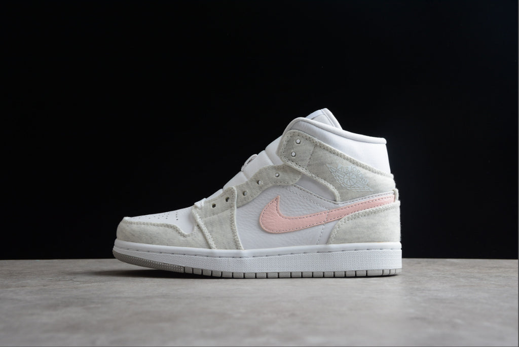 Air Jordan 1 Mid SE Particle Grey