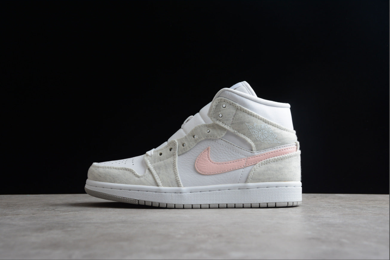 Air Jordan 1 Mid SE Particle Grey