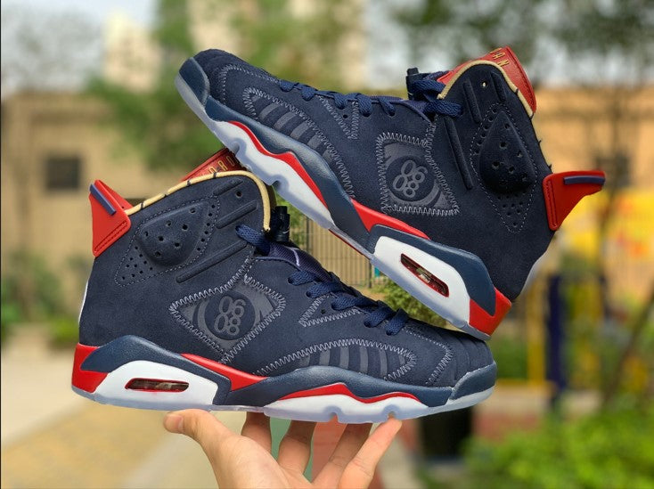 Air Jordan 6 DB Doernbecher