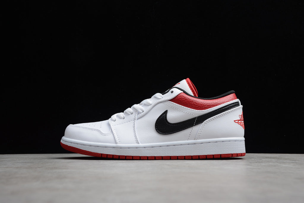 Air Jordan 1 Low White Green Powder