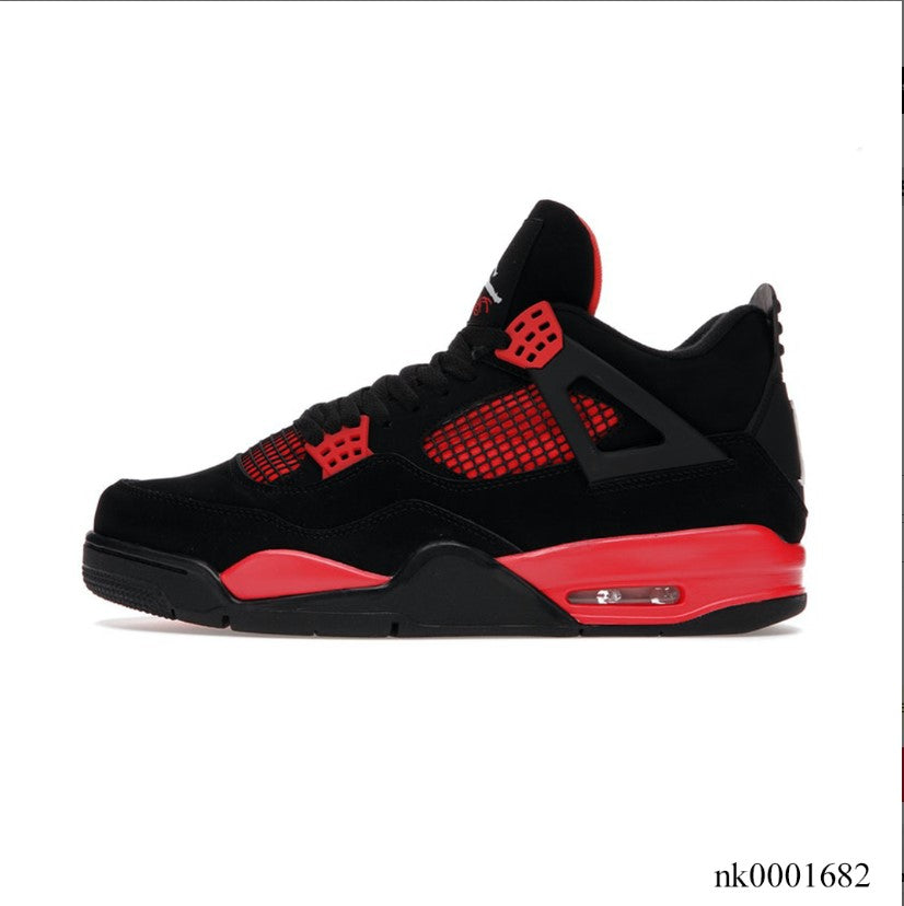 Air Jordan 4 Retro Red Thunder Shoes Sneakers