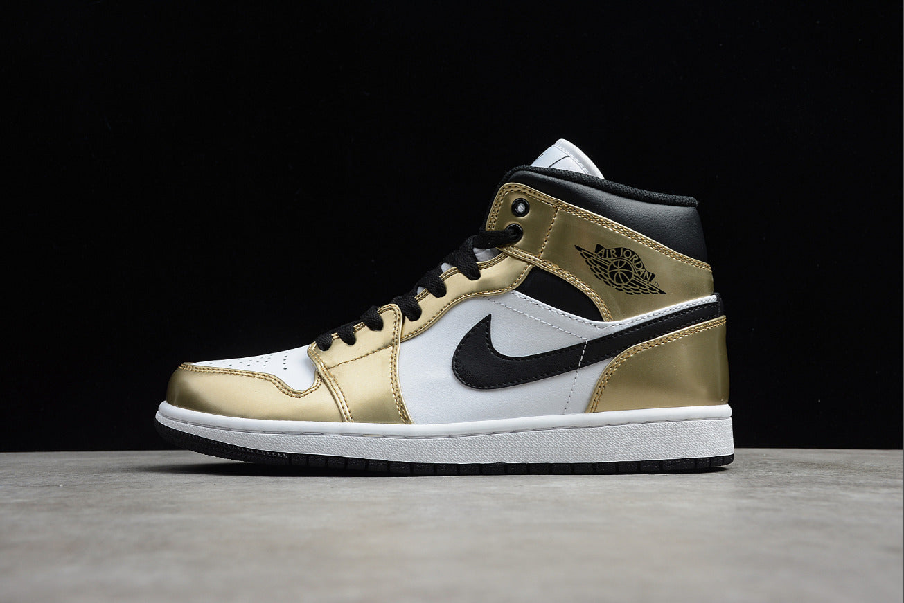 Air Jordan 1 Mid SE “Metallic Gold”
