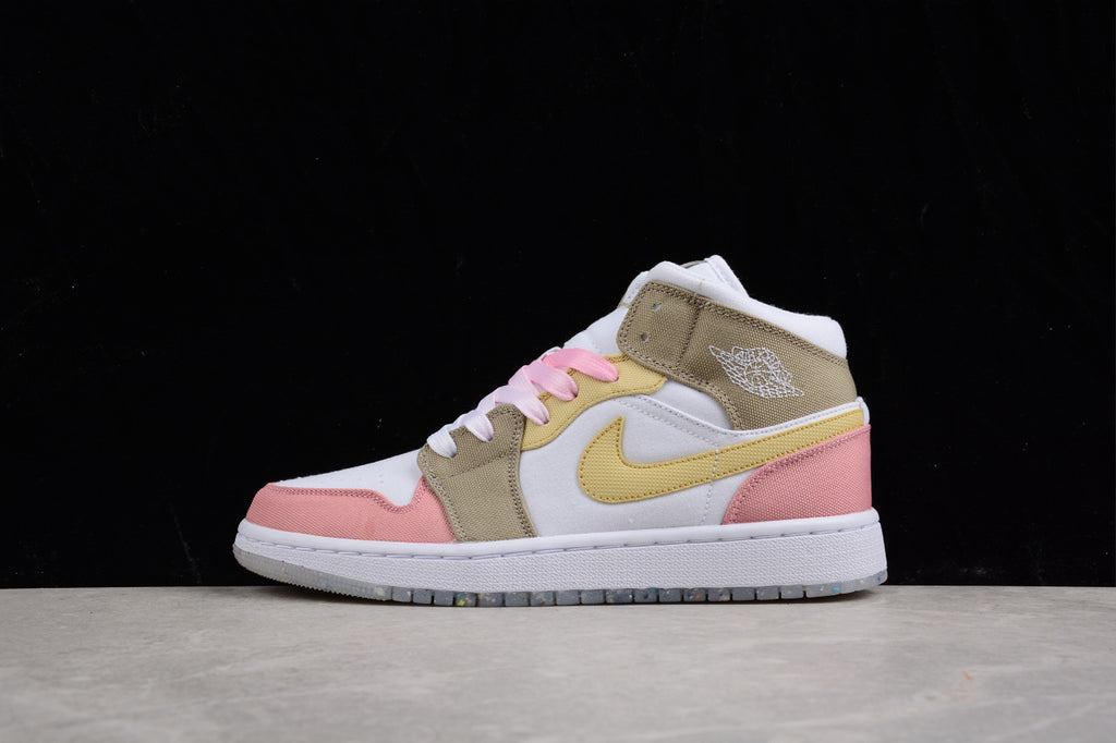 Air Jordan 1 Mid GS Vinvid Green