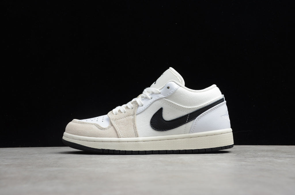Air Jordan 1 Low White and Black Little Paris