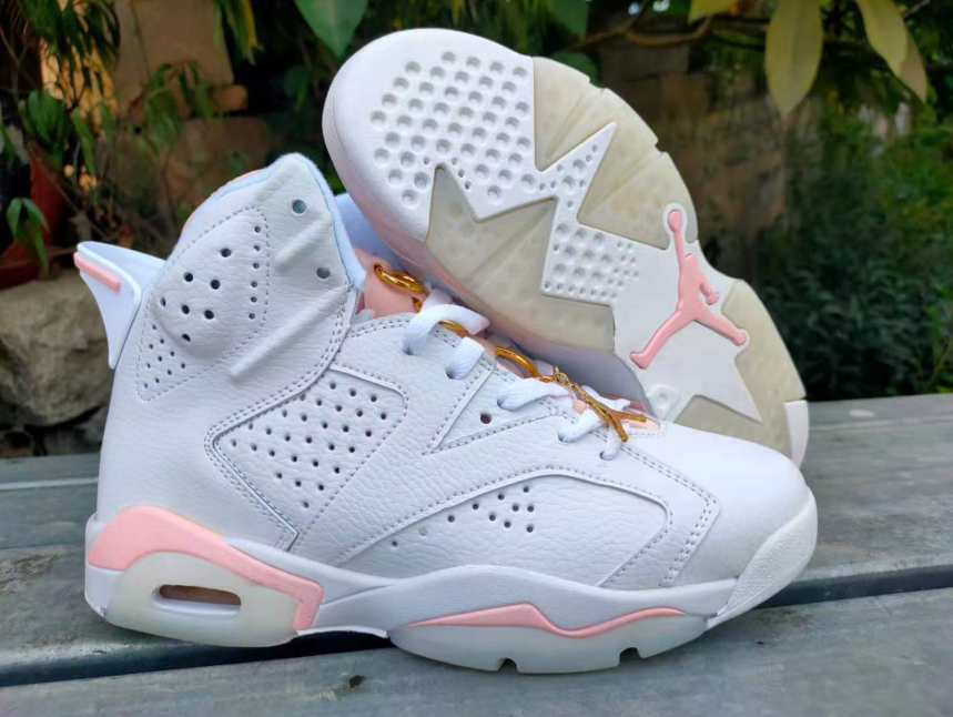 Air Jordan 6 WMNS “Gold Hoops”