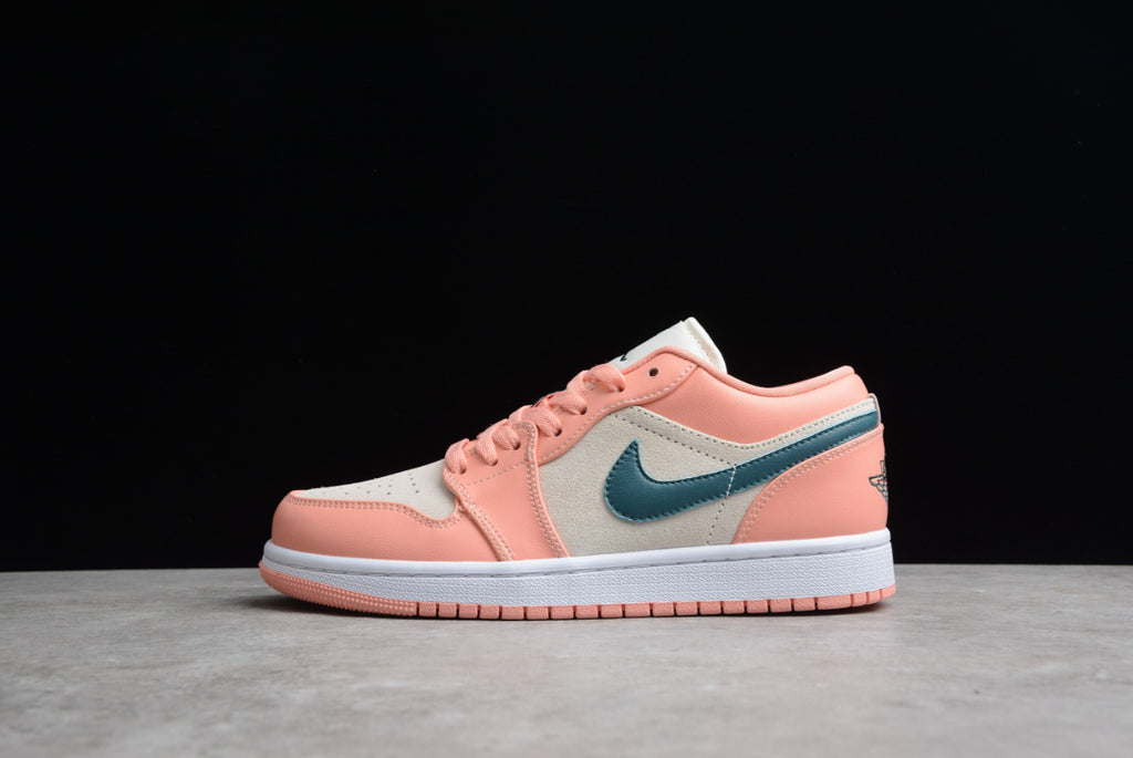 Air Jordan 1 Low Light Madder Root”