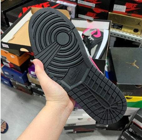 Air Jordan 1 Mid Pink Shadow