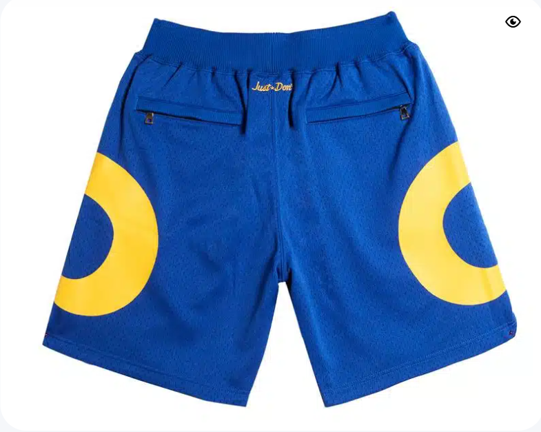 Los Angeles Rams Blue Shorts