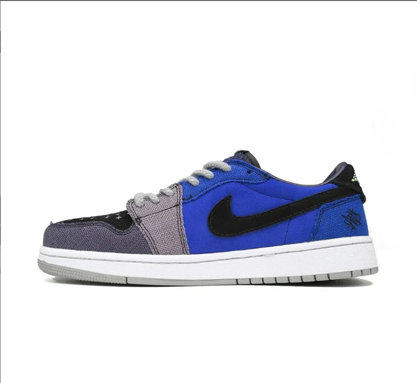 Zion Williamson x AJ 1 Low OG Voodoo Alternate Shoes Sneakers