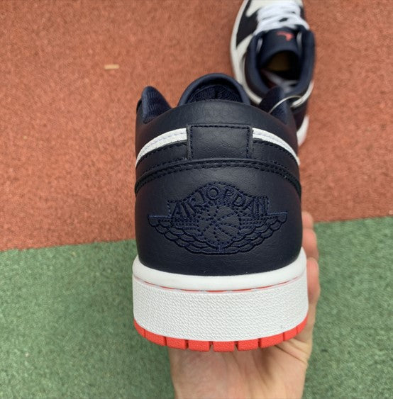 Air Jordan 1 Low Midnight Blue