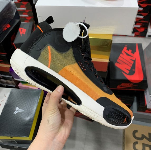 Air Jordan 34 Mars Amber