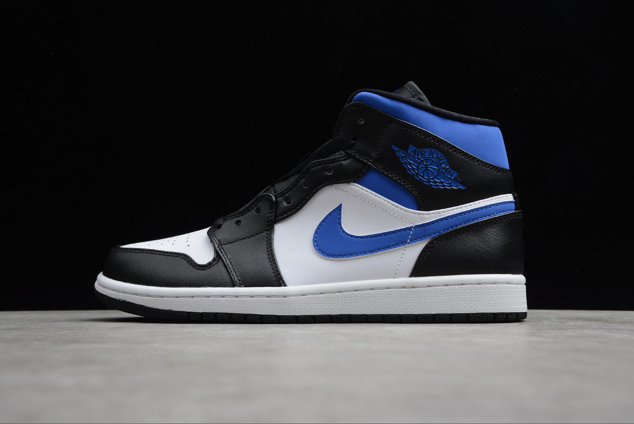 Air Jordan 1 Mid Racer Blue