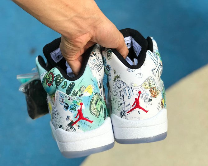 Air Jordan 5 Wings