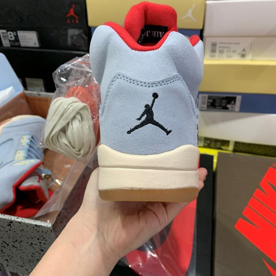 Air Jordan 5 Retro Trophy Room Ice Blue