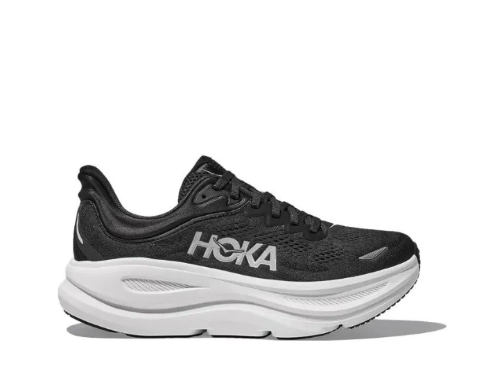 Hoka One One Bondi 9 Black White 1162012-BWHT