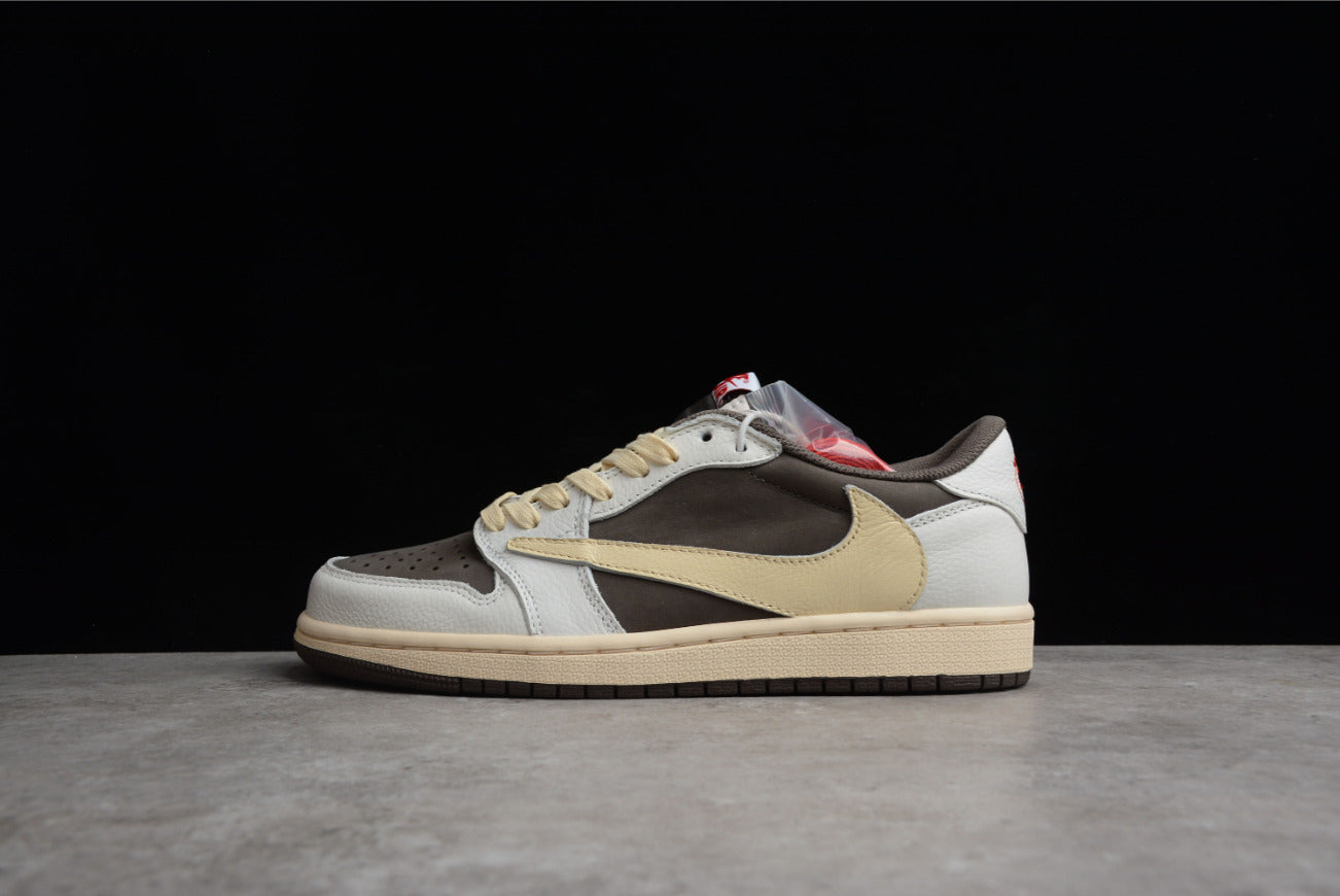 Travis Scott X Air Jordan 1 Reverse Mocha