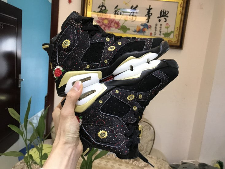 Air Jordan 6 CNY Black