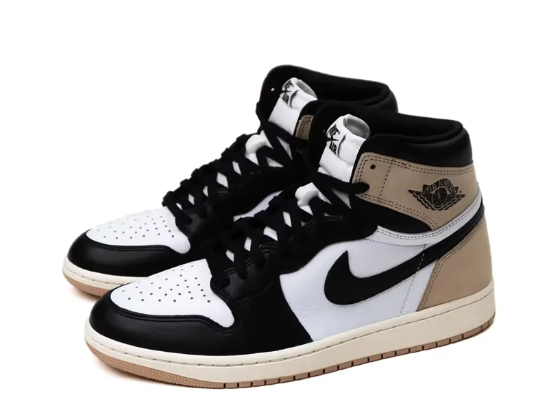 AJ 1 High OG Latte Shoes Sneakers