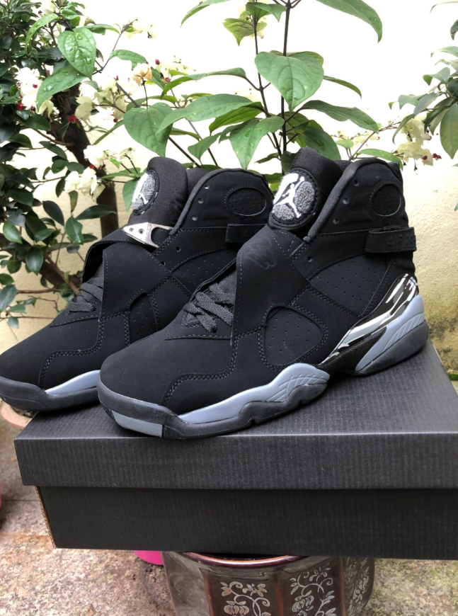 Air Jordan 8 Retro BG Big Kids Style