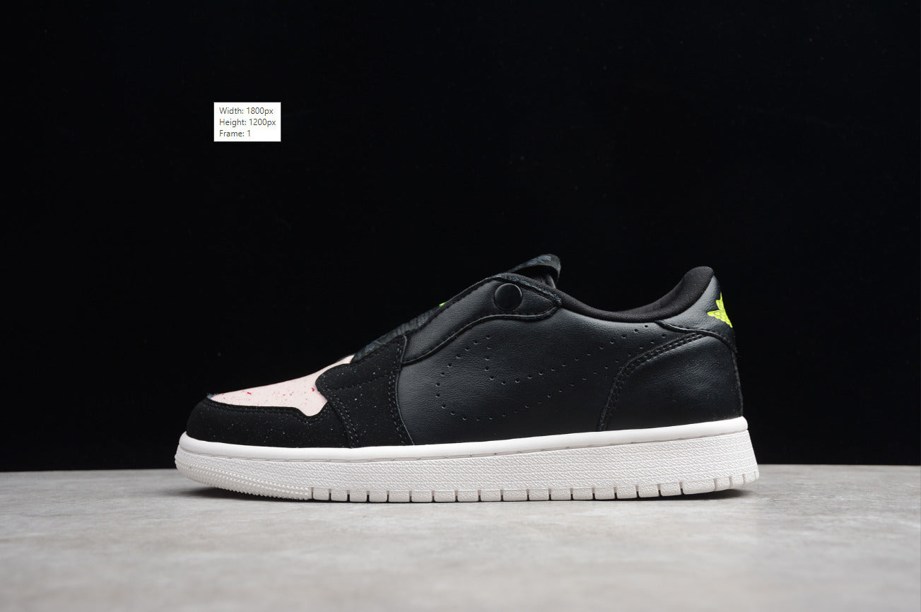 Air Jordan 1 Low One Pedal Black Powder