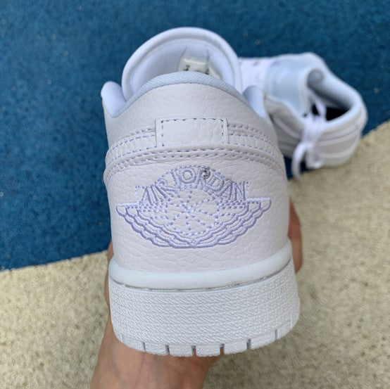 Air Jordan 1 Low Pure White