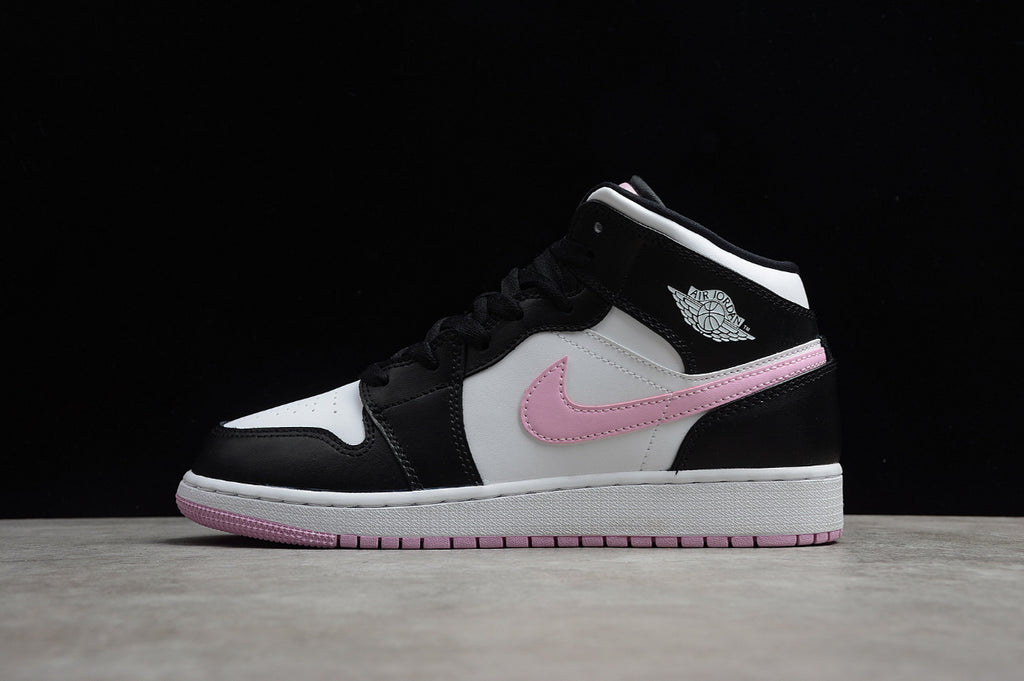 Air Jordan 1 Mid Light Arctic Pink