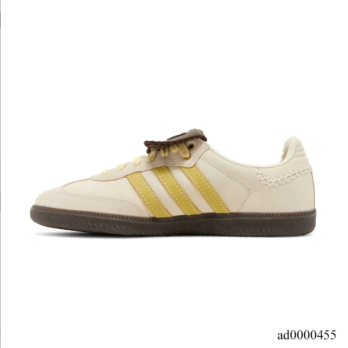Wales Bonner x AD Samba Ecru Tint Yellow Shoes Sneakers