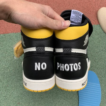 Air Jordan 1 Retro High Not for Resale
