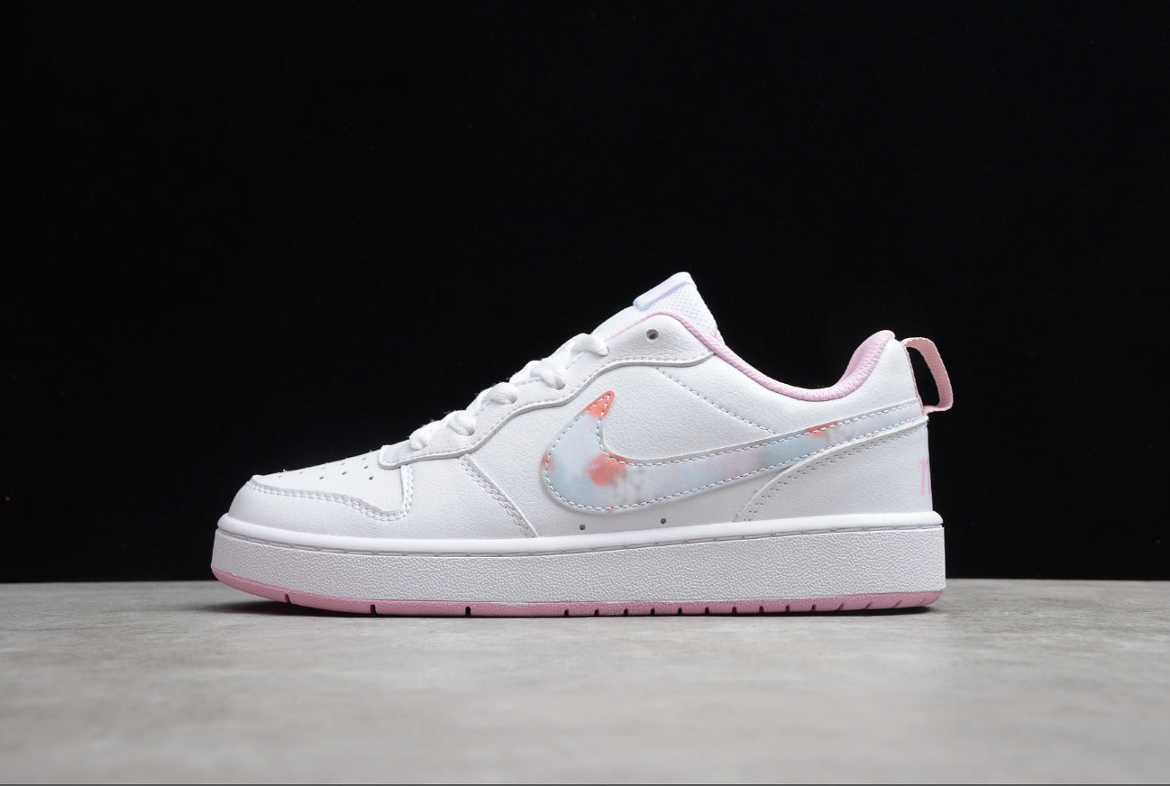 NK Court Borough Low 2 SE Floral Swoosh