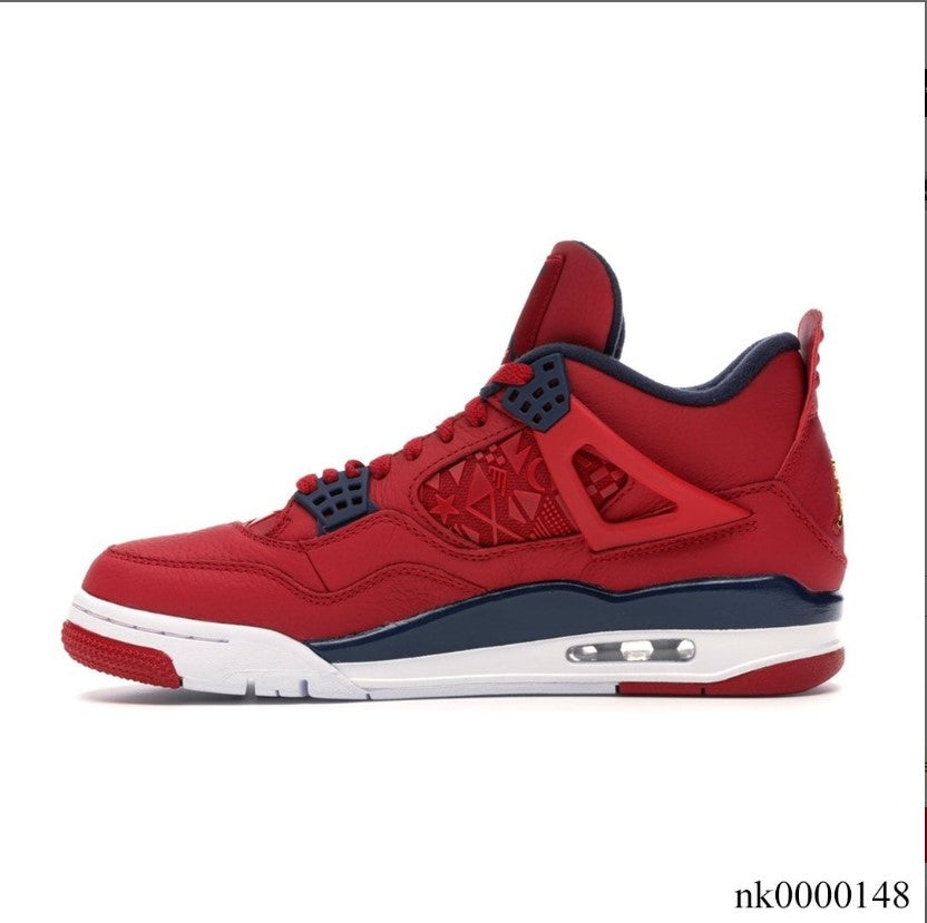 Air Jordan 4 Retro Fiba (2019) Shoes Sneakers