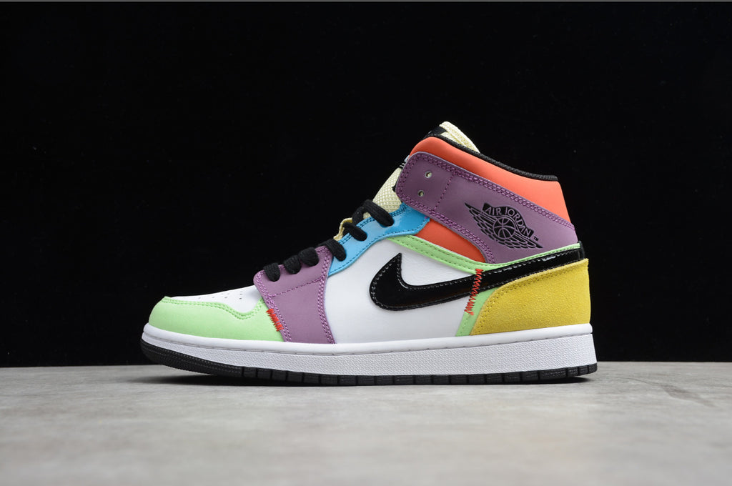 Air Jordan 1 Mid SE Lightbulb Multicolor