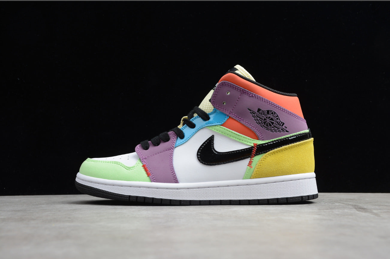 Air Jordan 1 Mid SE Lightbulb Multicolor