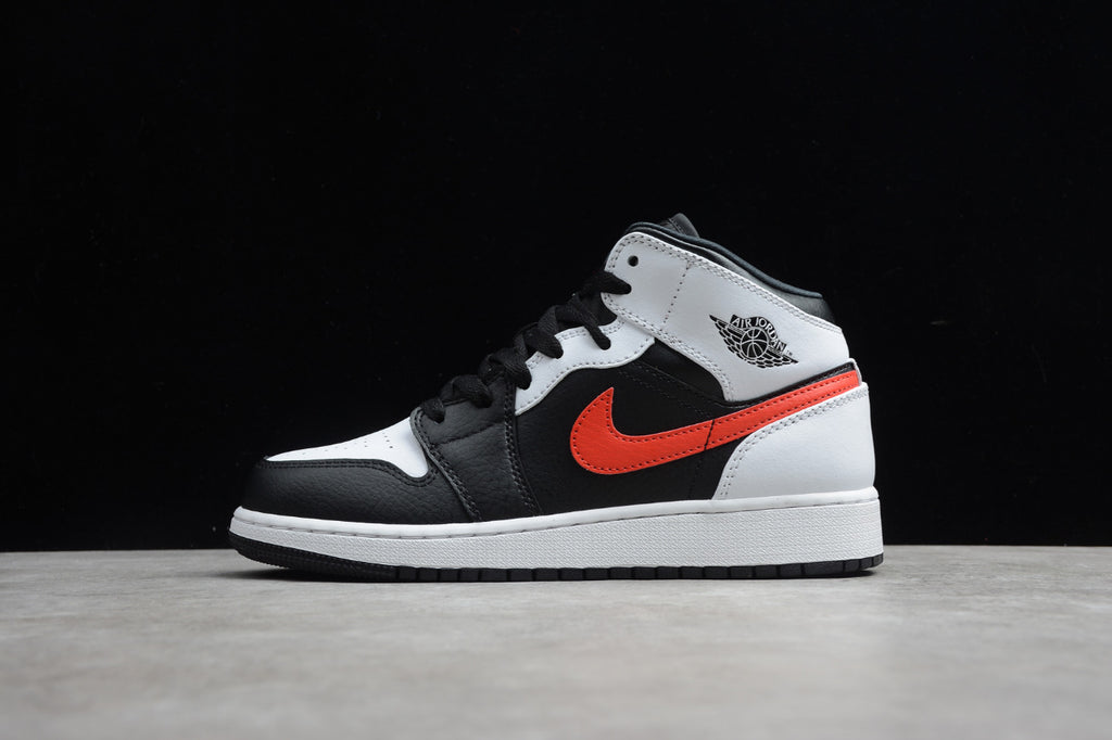 Air Jordan 1 Mid GS 'Chile Red'