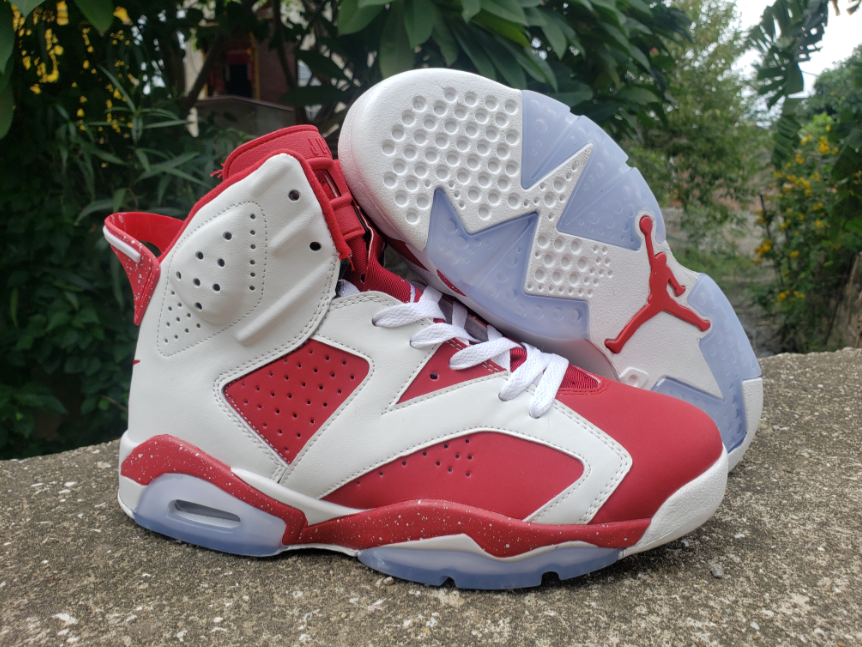 Air Jordan 6 Red White