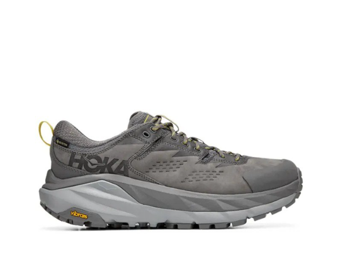 Hoka One One Kaha Low GTX Charcoal Grey Green Sheen 1118586-CGGS