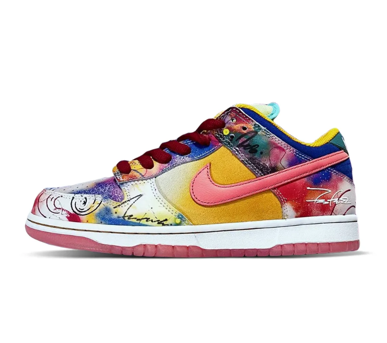 Futura x SB Dunk Low Shoes Sneakers