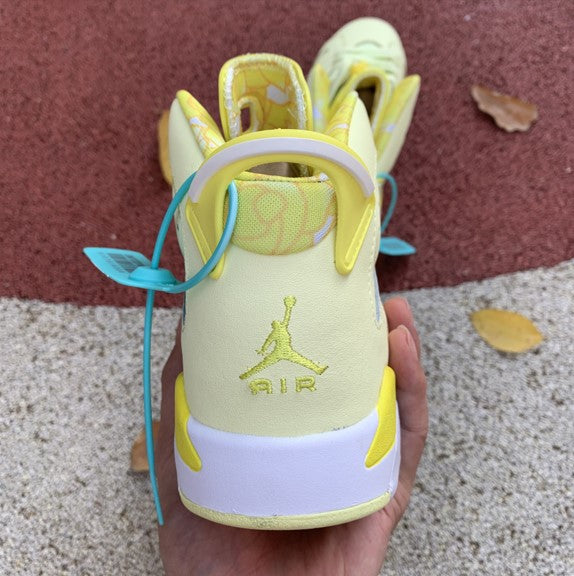 Air Jordan 6 Lemon Yellow