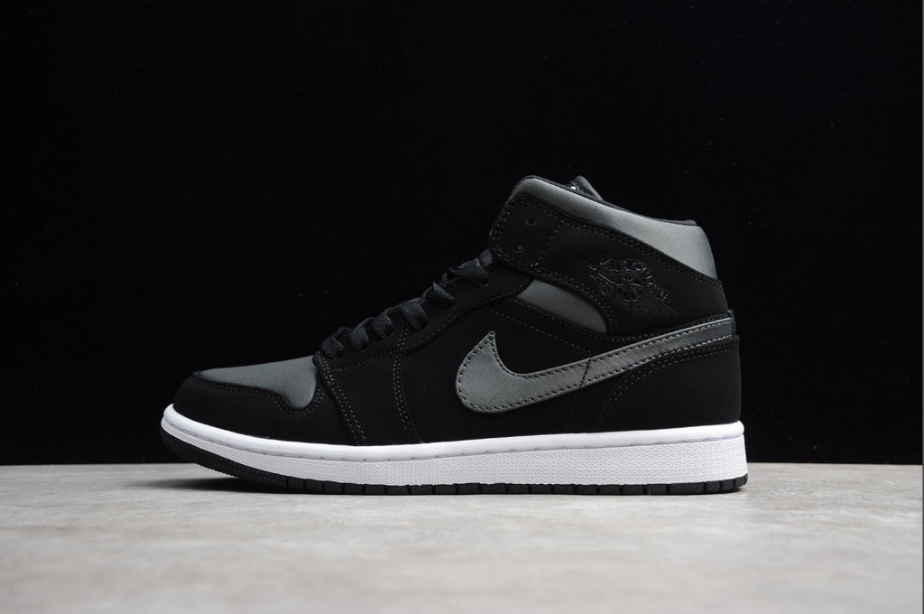 Air Jordan 1 Mid SE Nylon Black Anthracite