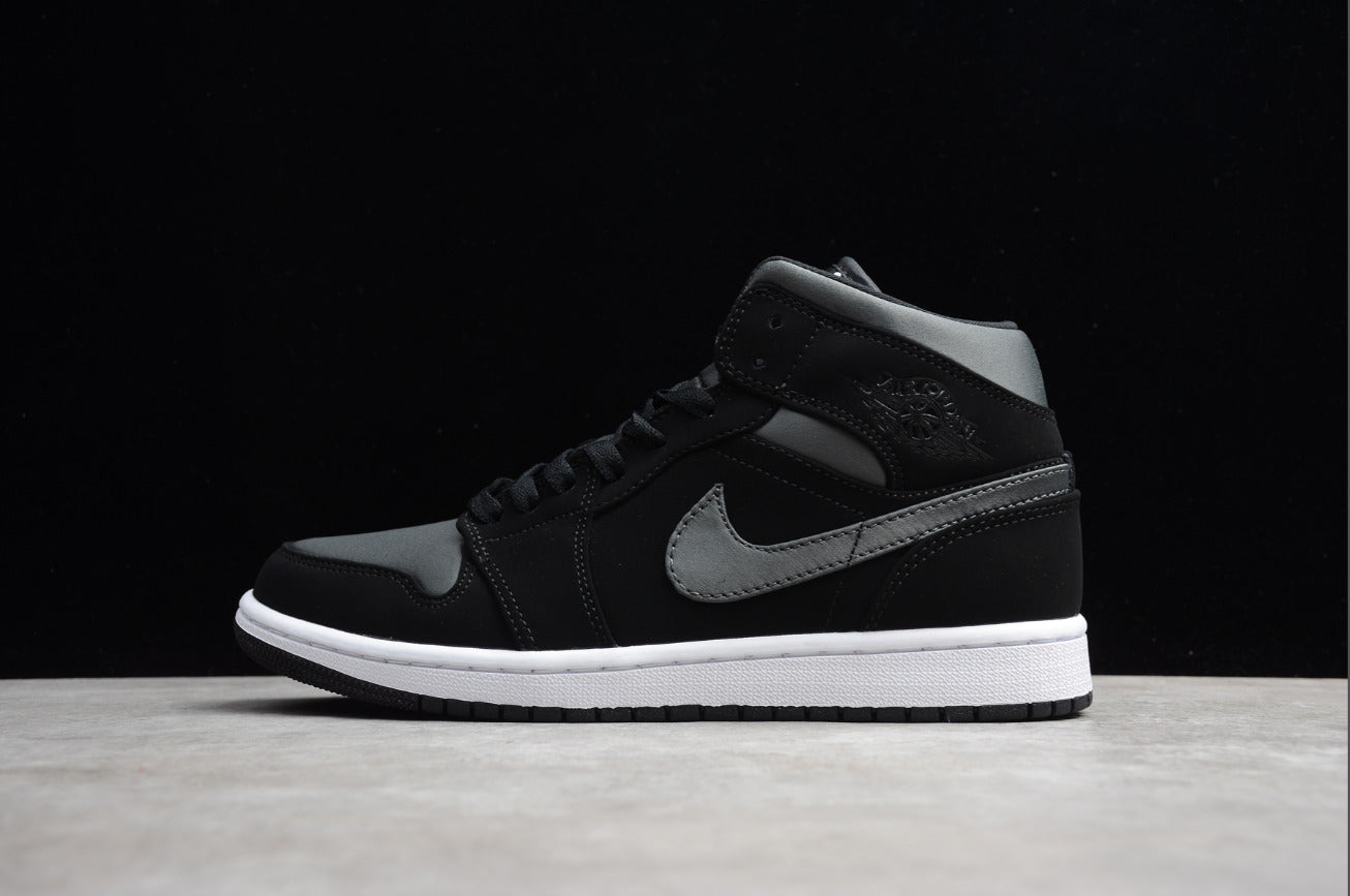 Air Jordan 1 Mid SE Nylon Black Anthracite