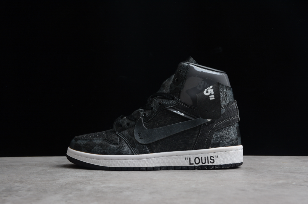 Off-White X Air Jordan 1 LV Black White