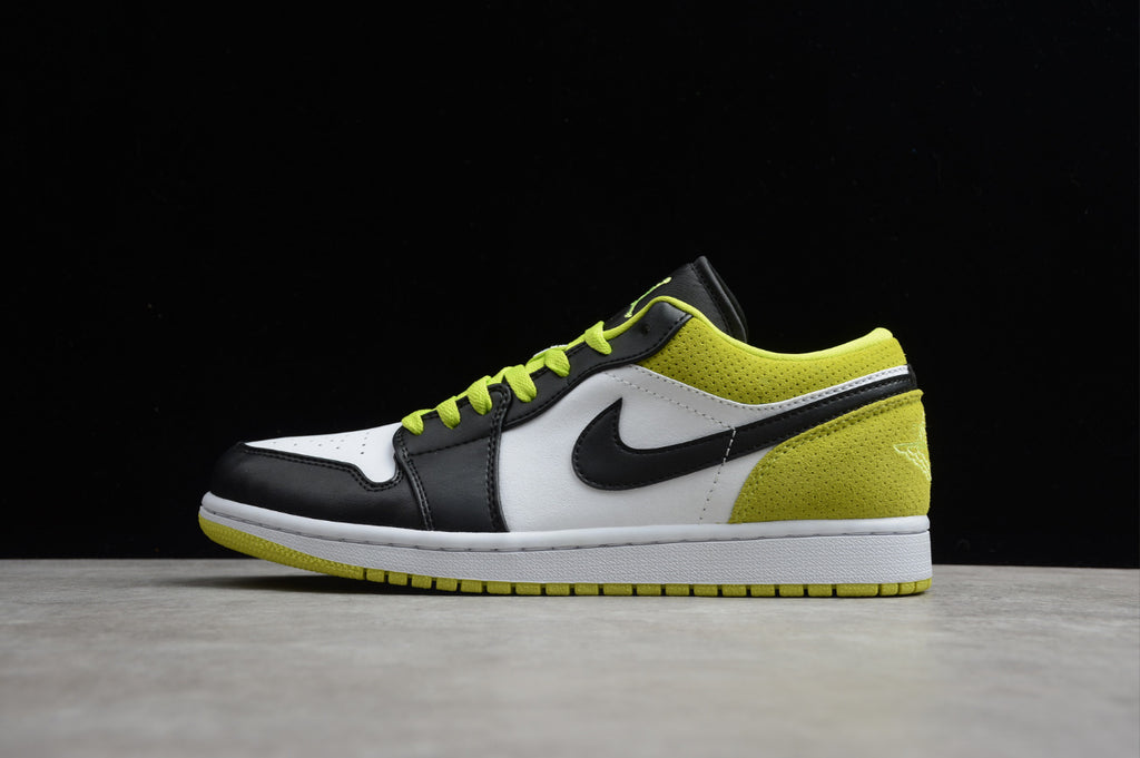 Air Jordan 1 Low Black Cyber