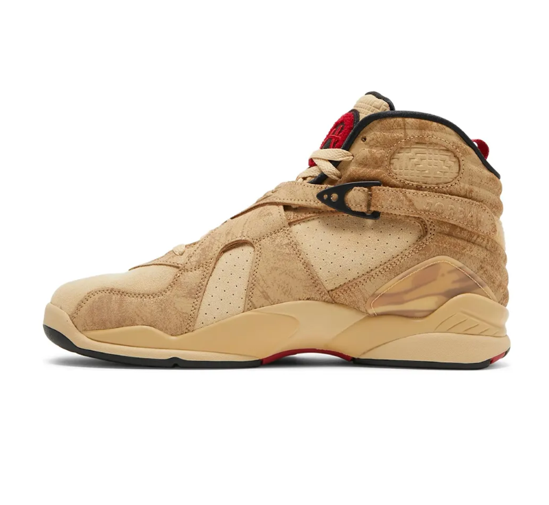 Air Jordan 8 Retro SE Black Samurai x Rui Hachimura Shoes Sneakers