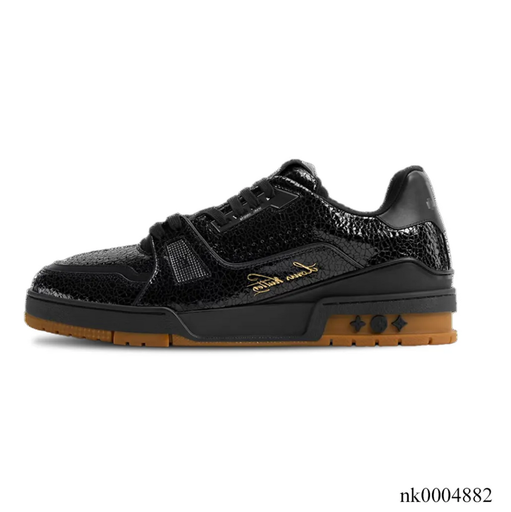 LV Trainer 54 Black Shoes Sneakers