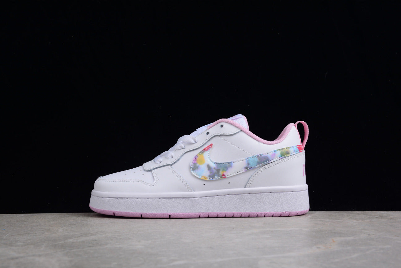 NK Court Borough Low 2 SE 'Floral Swoosh'